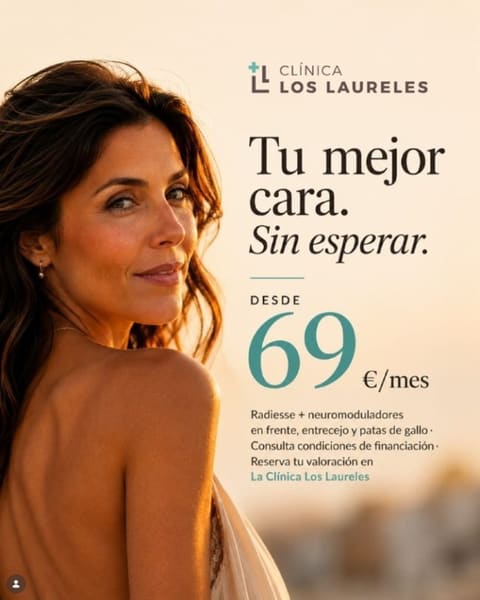 Creatividad de campaña para La Clínica Los Laureles