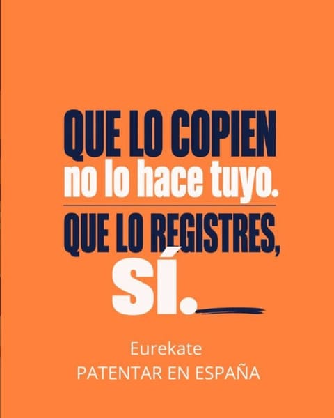 Creatividad para Eurekate, consultoría de patentes