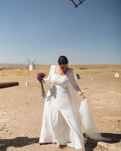 Sesión de novia para Jorge de la Rosa Atelier