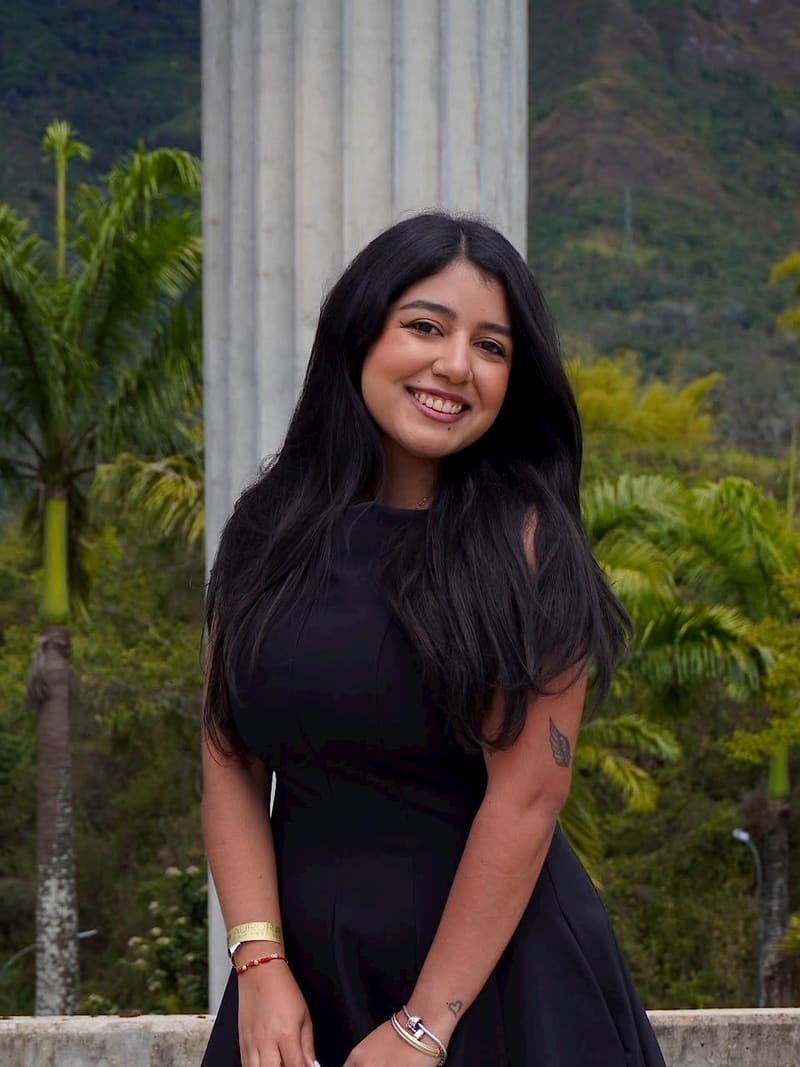 Gabriela, del equipo de Andrara