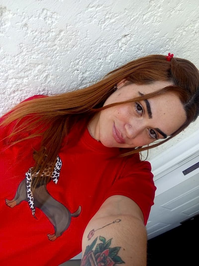 Mariana, del equipo de Andrara