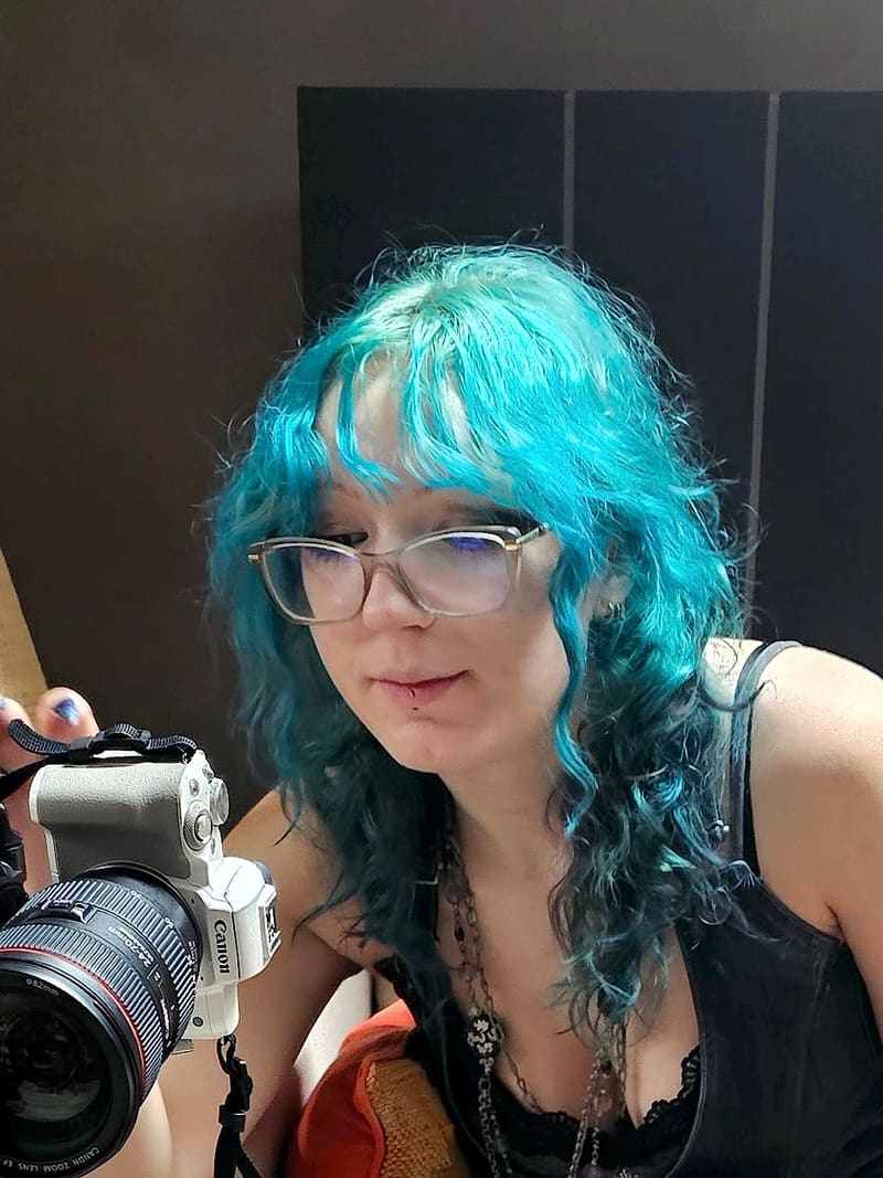 Mayra, del equipo de Andrara