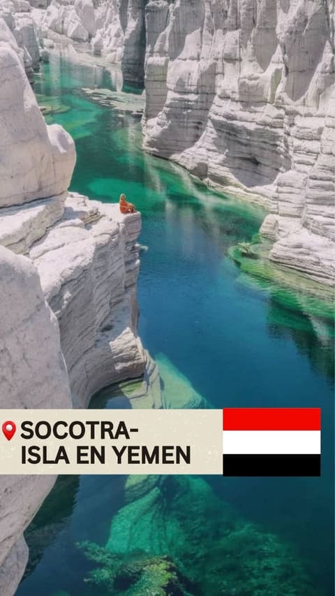 Reel de Cabra en Altamar sobre la isla de Socotra