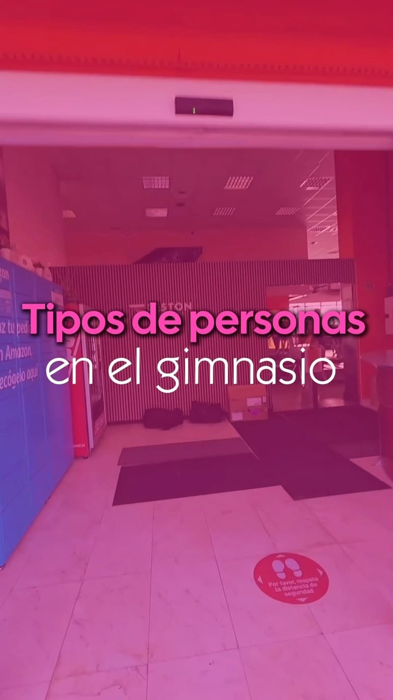 Reel de Restón Iterum Hic sobre los tipos de personas que hay en un gimnasio