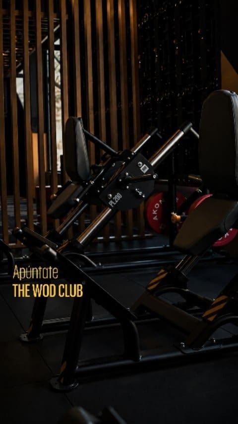 Reel del gimnasio The WOD Club