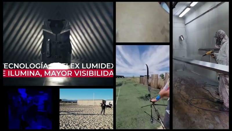 Montaje de proyectos de vídeo de Andrara
